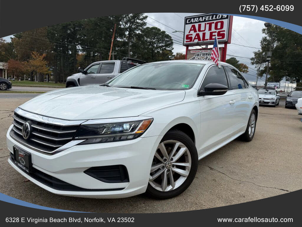 2020 Volkswagen Passat 2.0T SE FWD