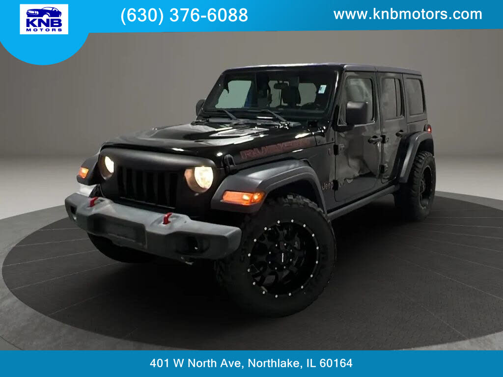 2021 Jeep Wrangler Unlimited Rubicon 4WD