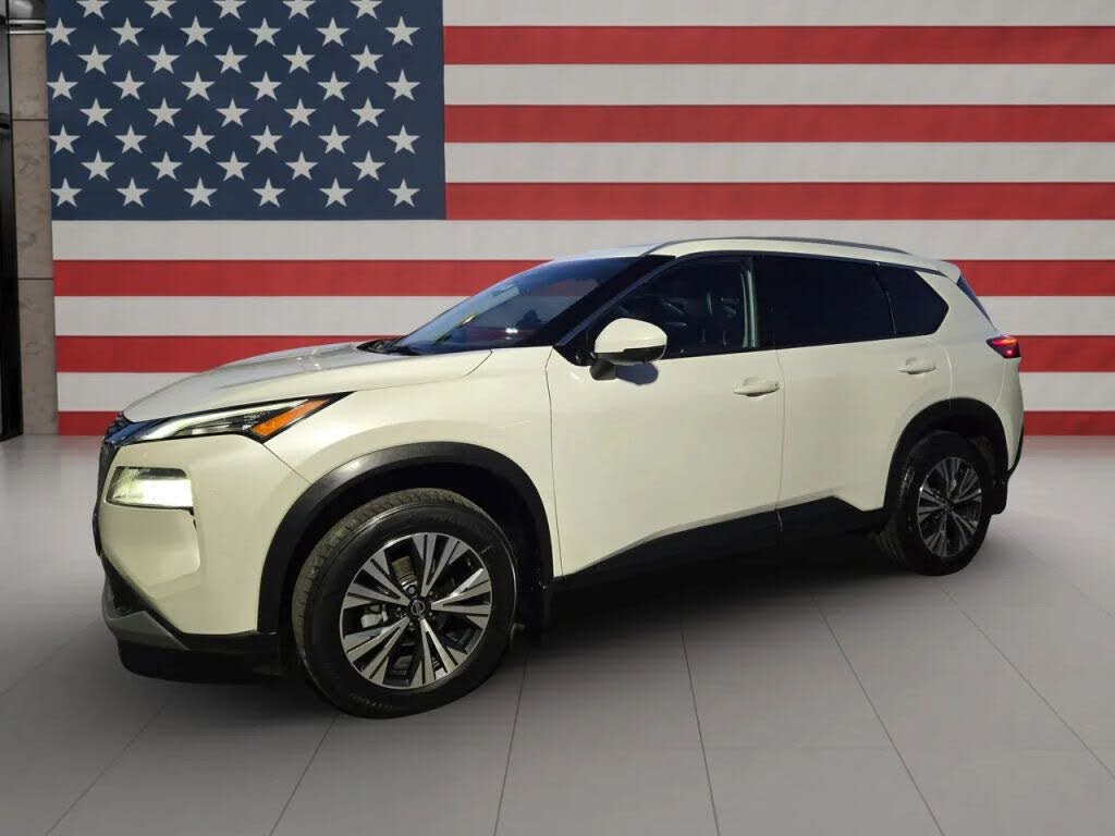 2021 Nissan Rogue SV AWD