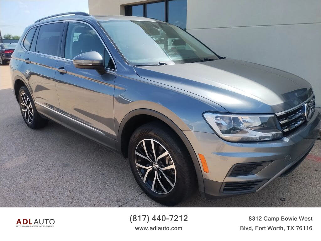 2021 Volkswagen Tiguan SE FWD