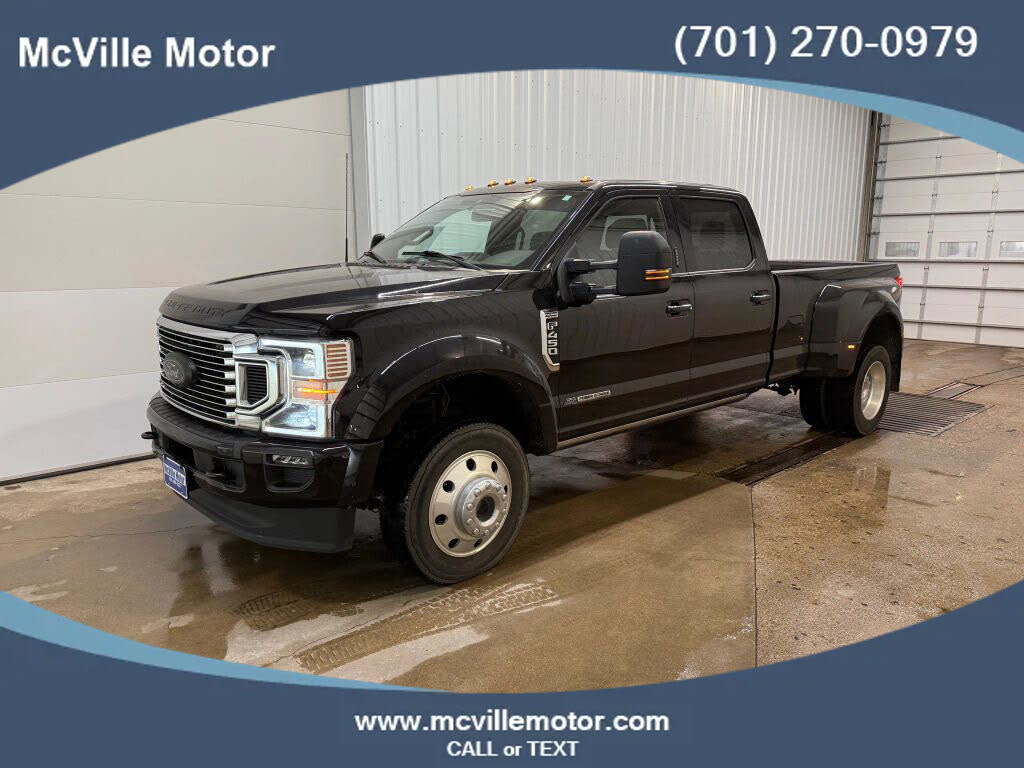 2022 Ford F-450 Super Duty Platinum Crew Cab LB DRW 4WD