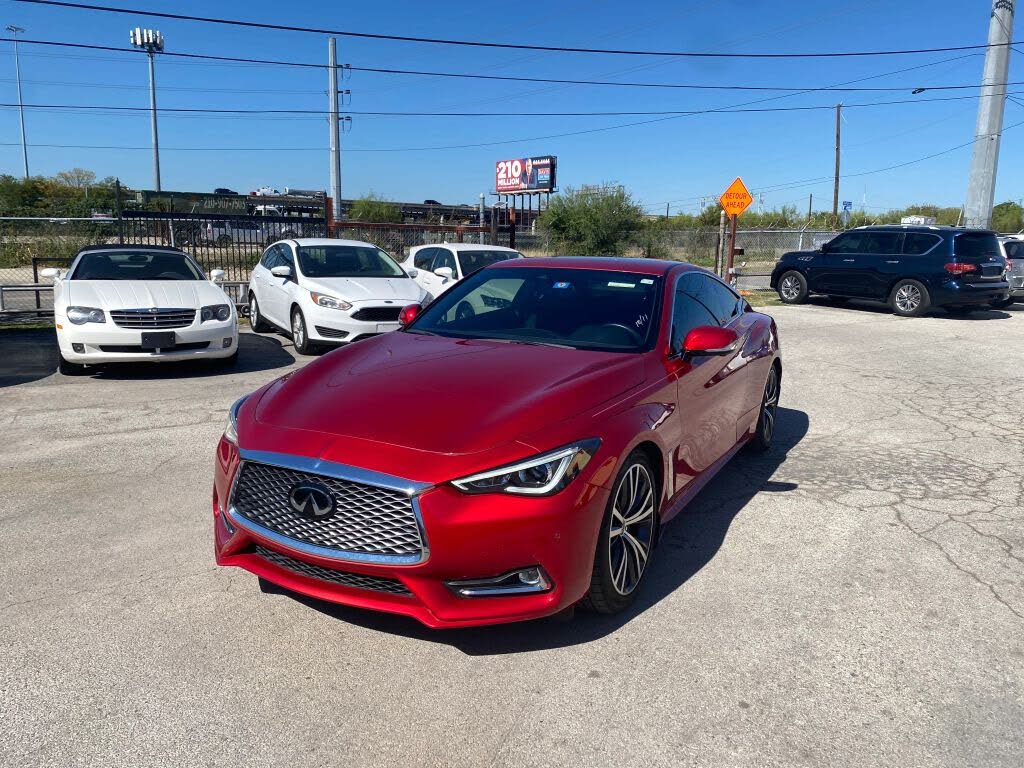 2022 INFINITI Q60 3.0T Luxe AWD