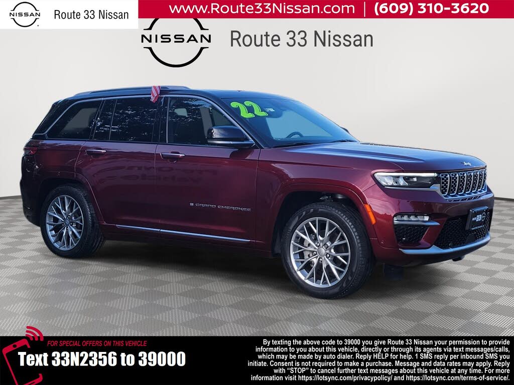 2022 Jeep Grand Cherokee Summit 4WD