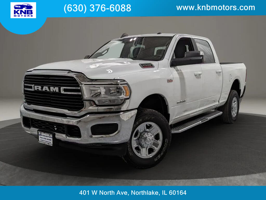 2022 RAM 2500 Big Horn Crew Cab 4WD