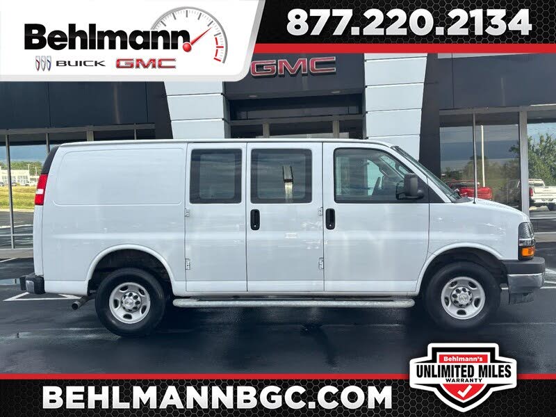 2024 Chevrolet Express Cargo 2500 RWD