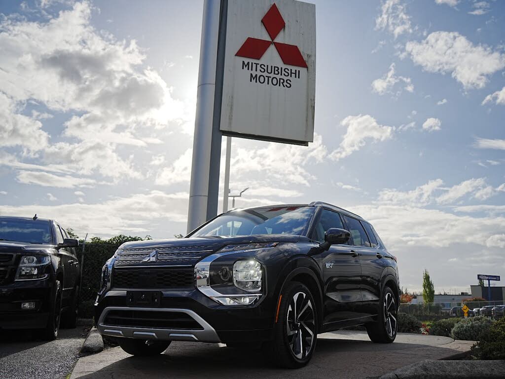 2024 Mitsubishi Outlander Hybrid Plug-in GT S-AWC