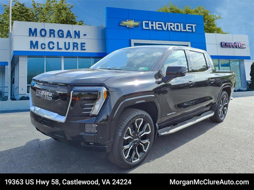 2025 GMC Sierra EV
