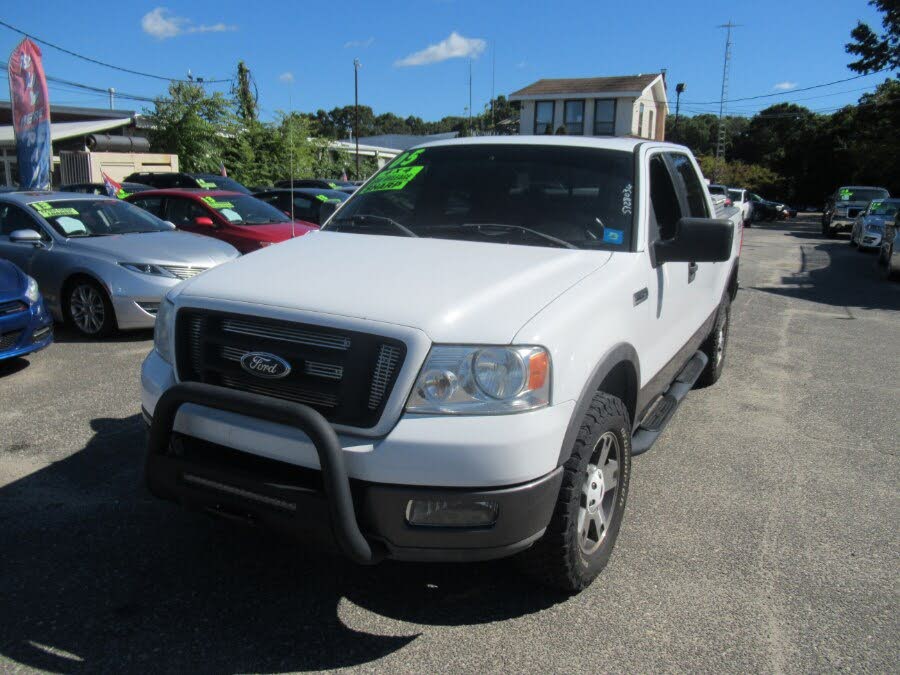 2005 Ford F-150 FX4 SuperCrew 4WD