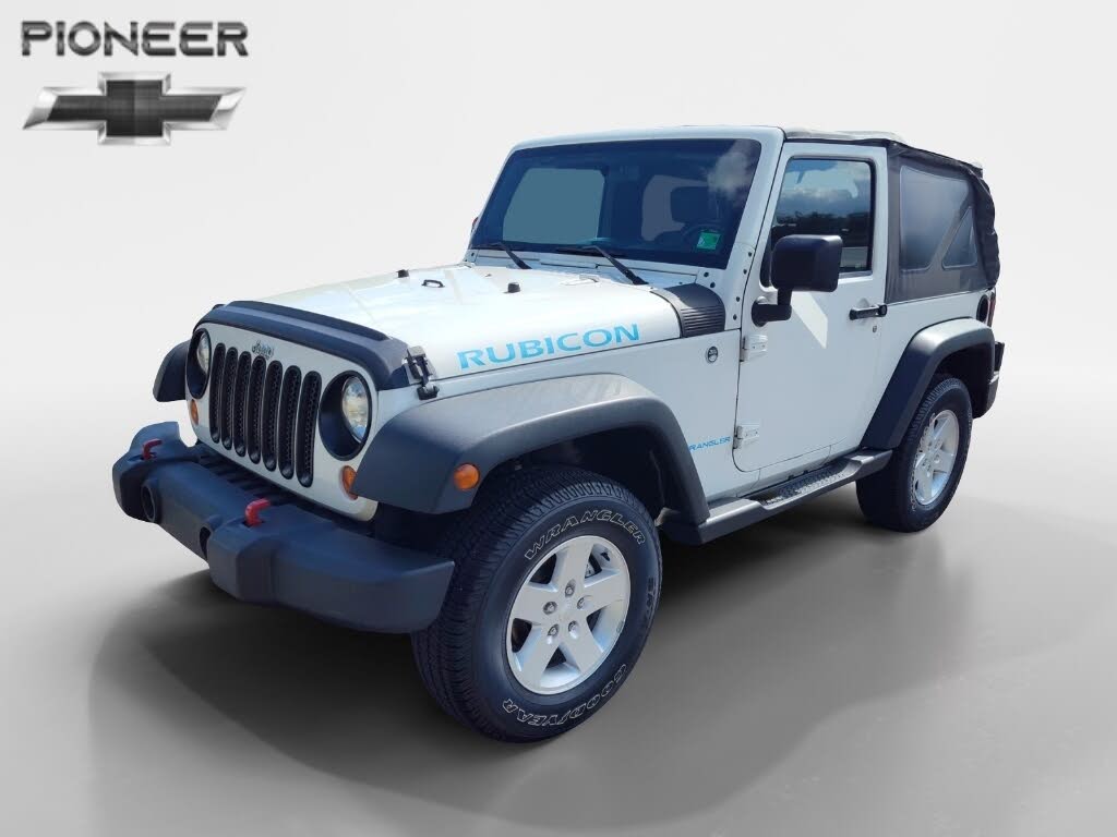 2009 Jeep Wrangler Rubicon 4WD