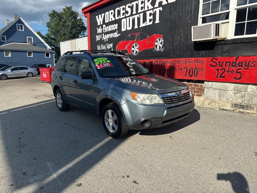 2010 Subaru Forester 2.5 X
