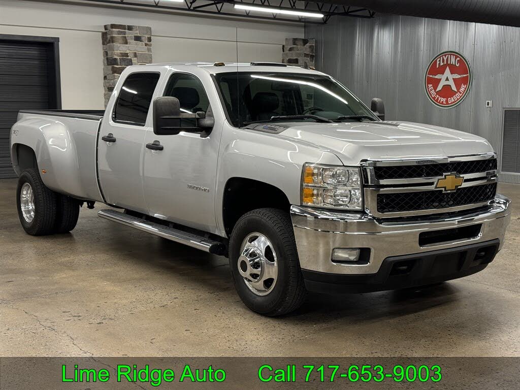 2012 Chevrolet Silverado 3500HD LT Crew Cab 4WD