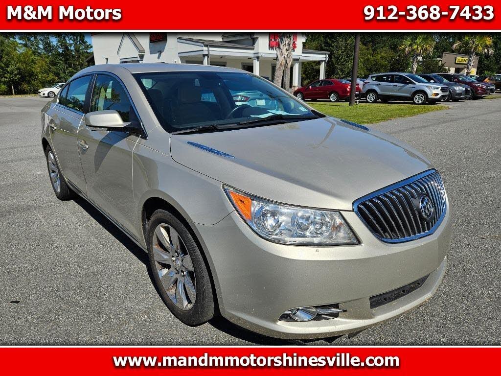 2013 Buick LaCrosse