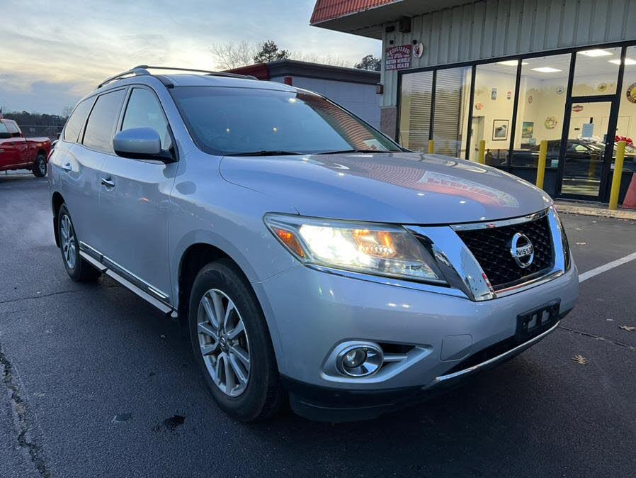 2014 Nissan Pathfinder Platinum 4WD