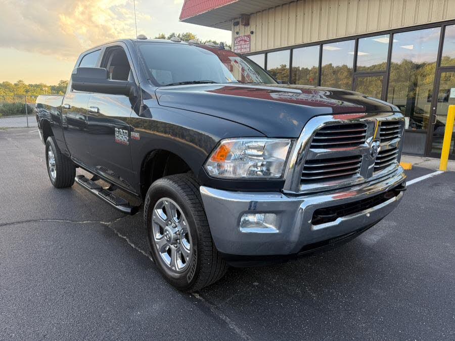 2014 RAM 2500 Big Horn Crew Cab 4WD
