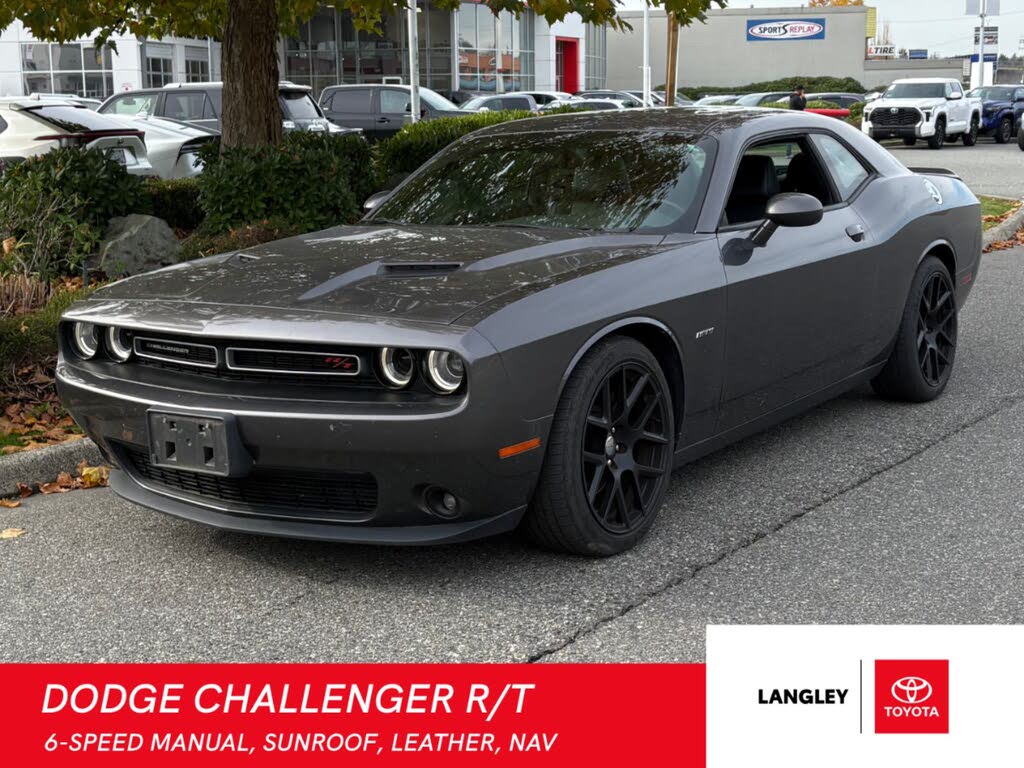2015 Dodge Challenger R/T Plus RWD