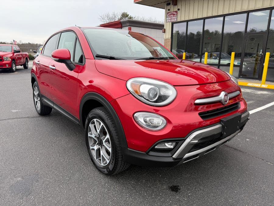 2016 FIAT 500X Trekking AWD