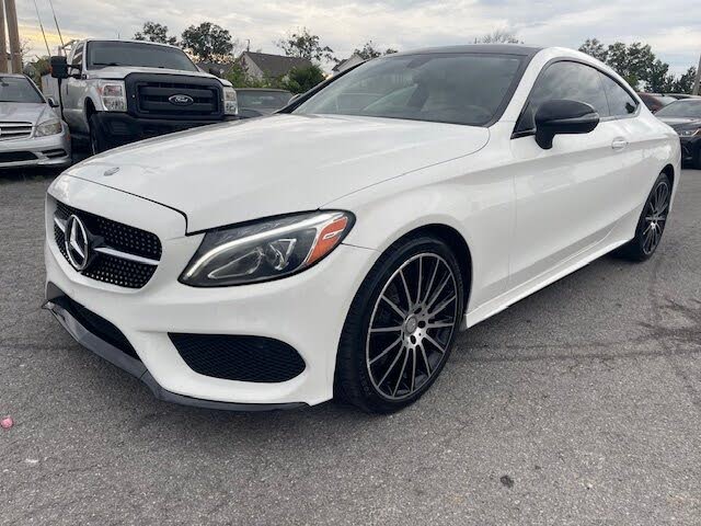 2017 Mercedes-Benz C-Class C 300 Coupe 4MATIC