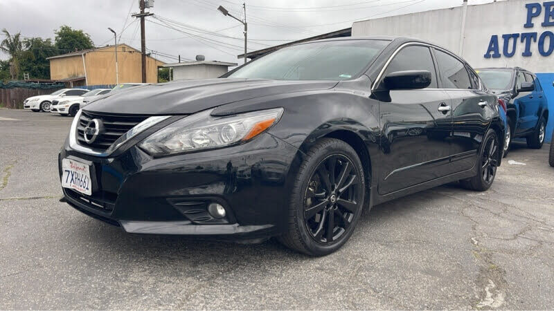 2017 Nissan Altima 2.5 SR