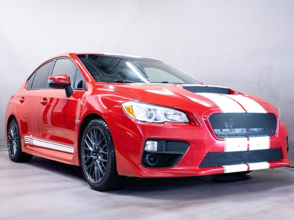 2017 Subaru WRX STI SportAWD