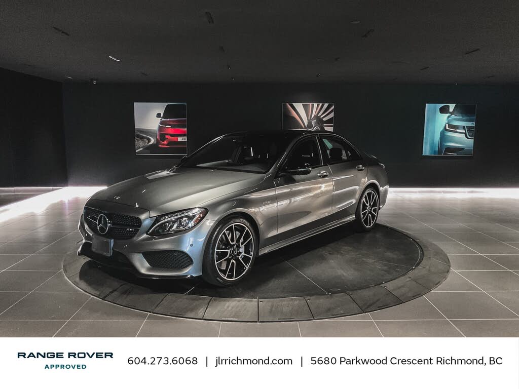 2018 Mercedes-Benz C-Class AMG 43 Sedan 4MATIC
