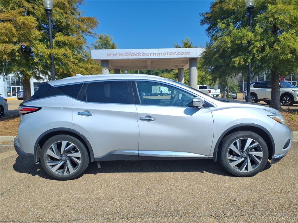 2018 Nissan Murano Platinum FWD