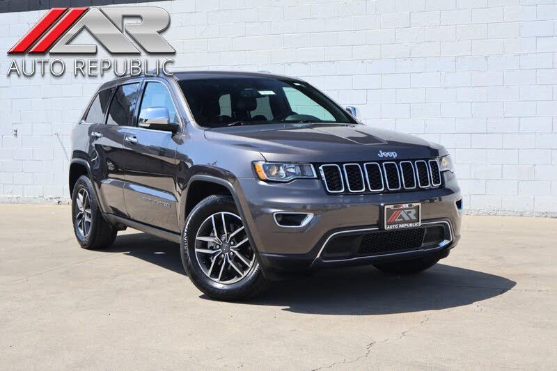 2019 Jeep Grand Cherokee Limited RWD