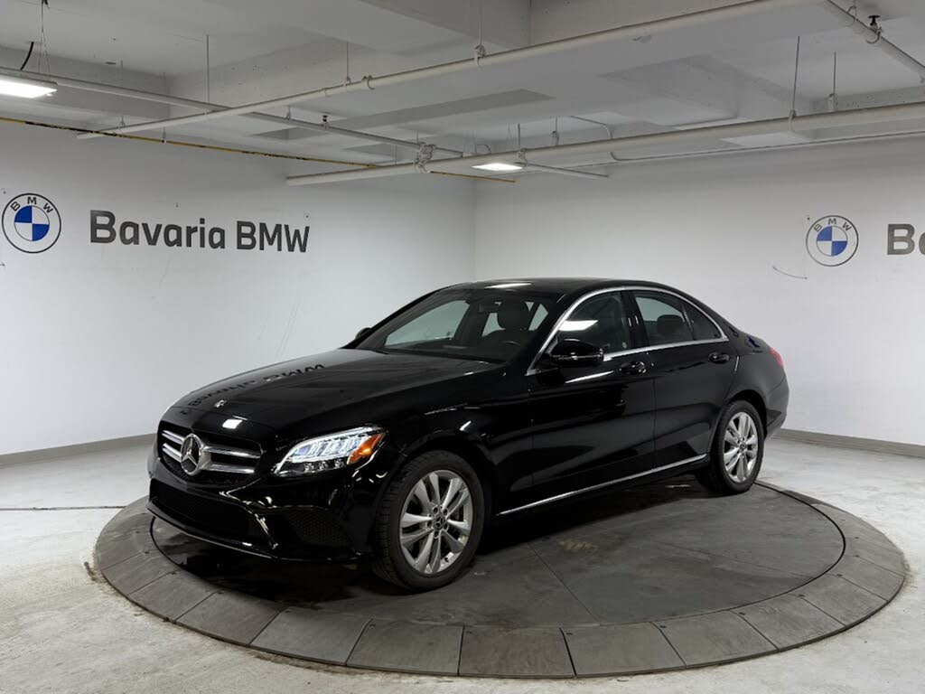 2019 Mercedes-Benz C-Class C 300 4MATIC