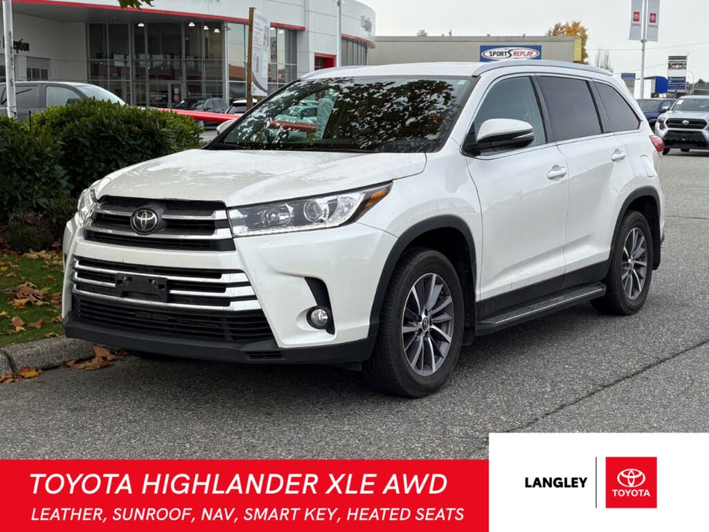 2019 Toyota Highlander XLE AWD