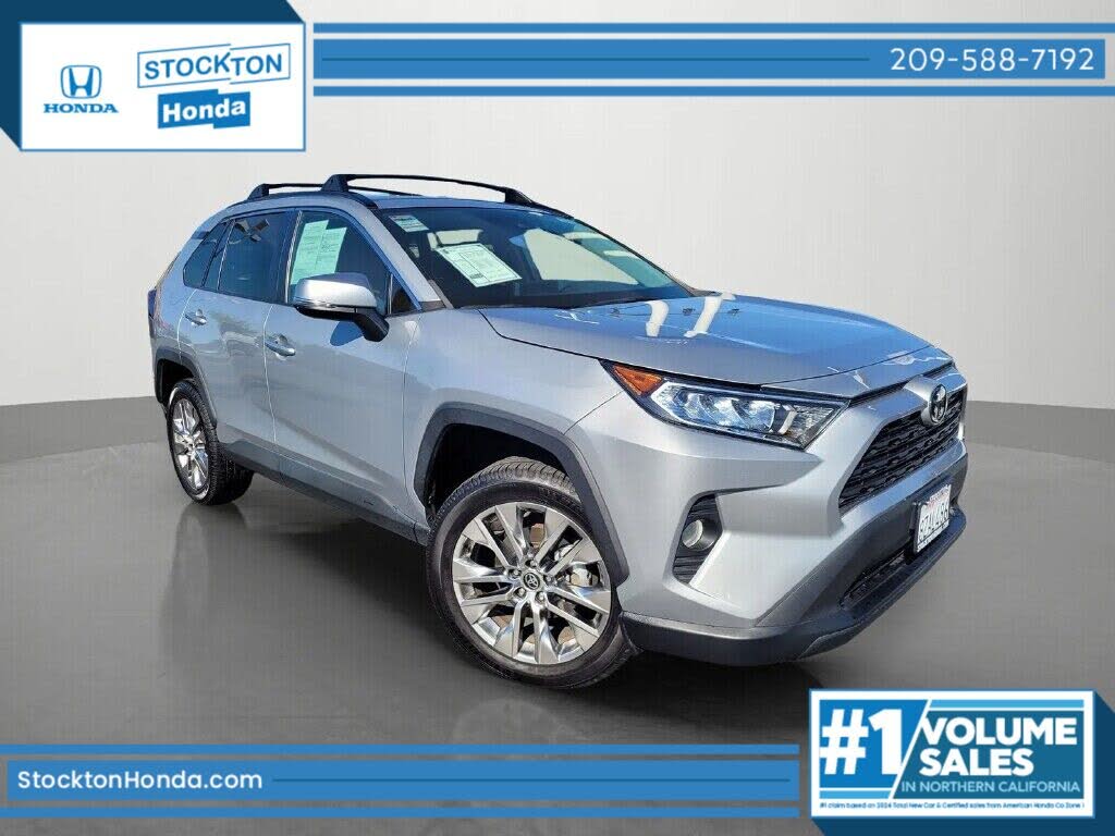 2021 Toyota RAV4 XLE Premium FWD