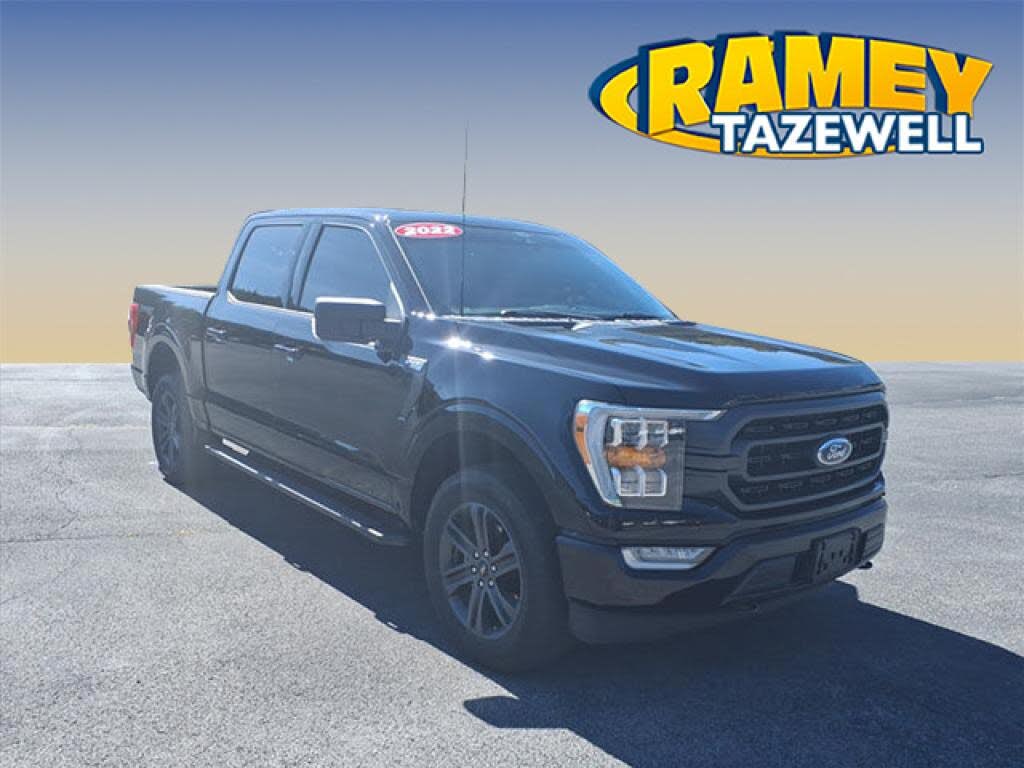 2022 Ford F-150 XLT SuperCrew 4WD