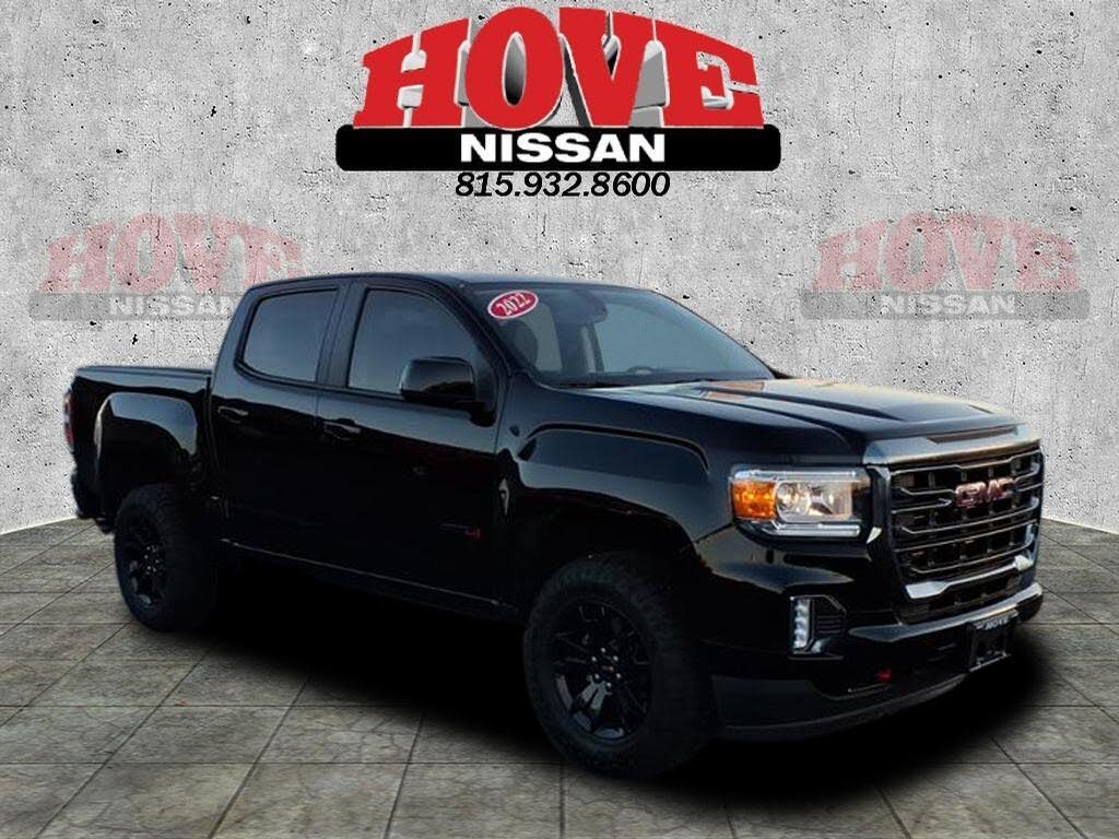 2022 GMC Canyon AT4 Crew Cab 4WD with Cloth
