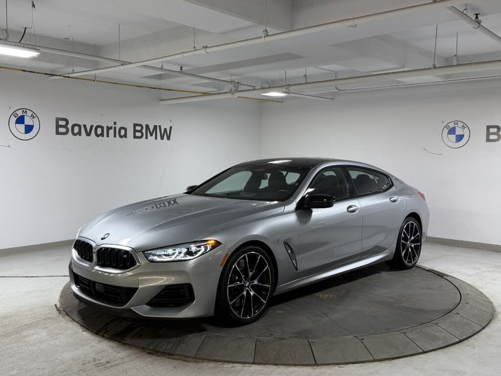 BMW 8 Series M850i xDrive Gran Coupe AWD 2023