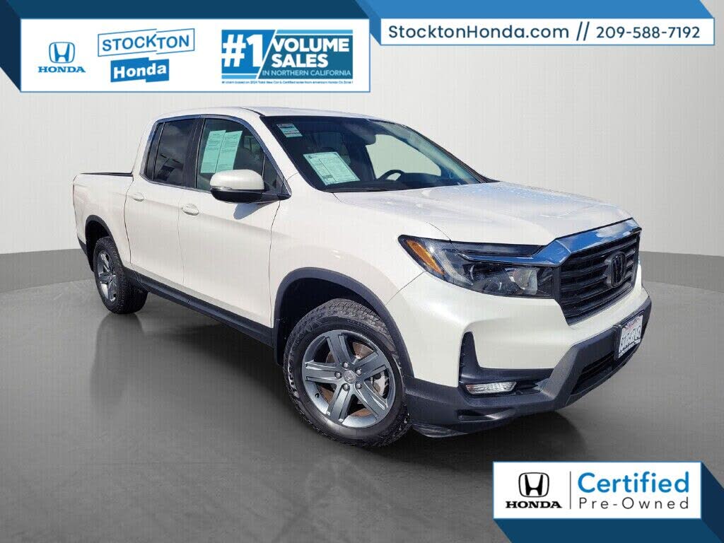 2023 Honda Ridgeline RTL AWD