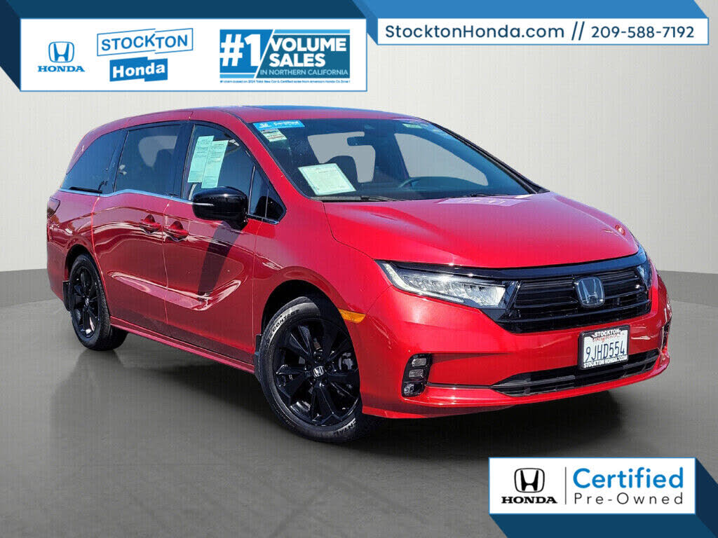 2024 Honda Odyssey Sport FWD