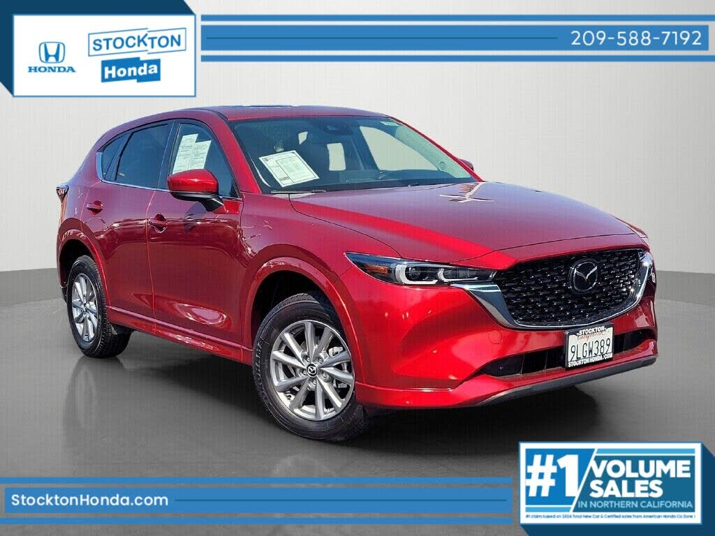 2024 Mazda CX-5 2.5 S Preferred AWD