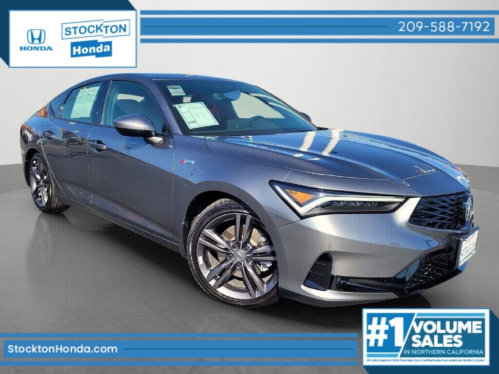 2025 Acura Integra FWD with A-SPEC Package