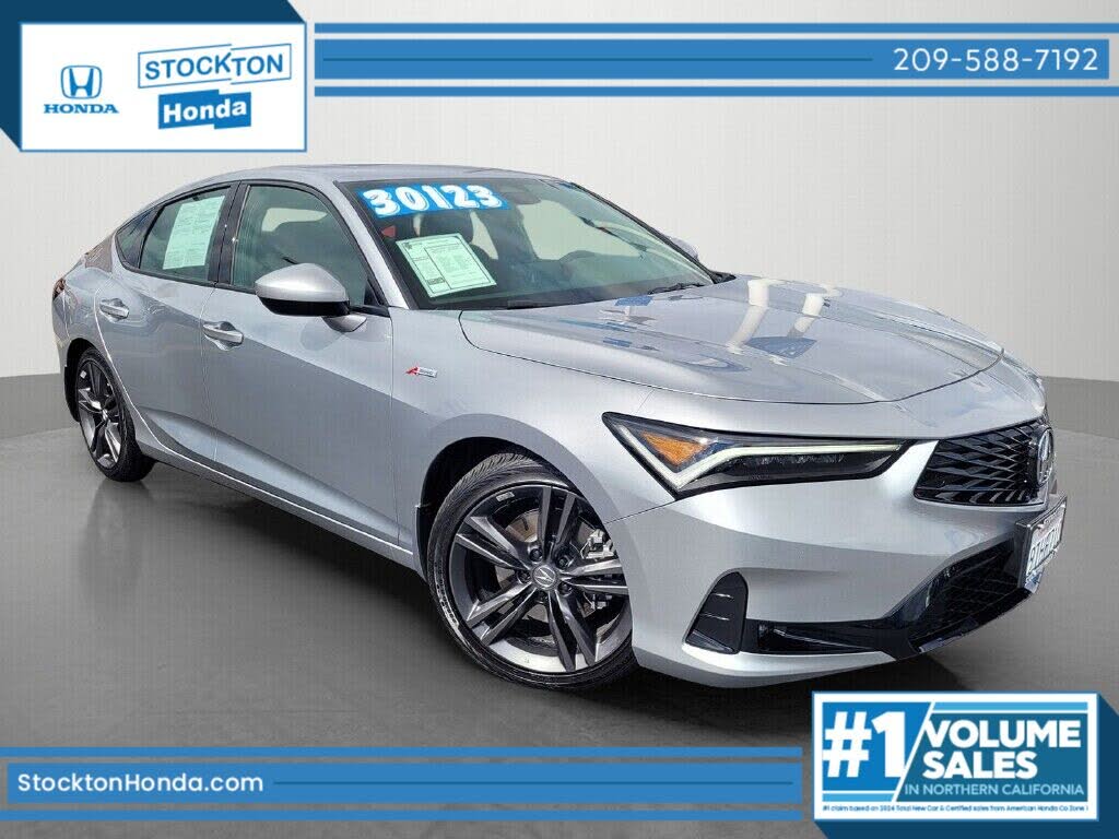 2025 Acura Integra FWD with A-SPEC Package