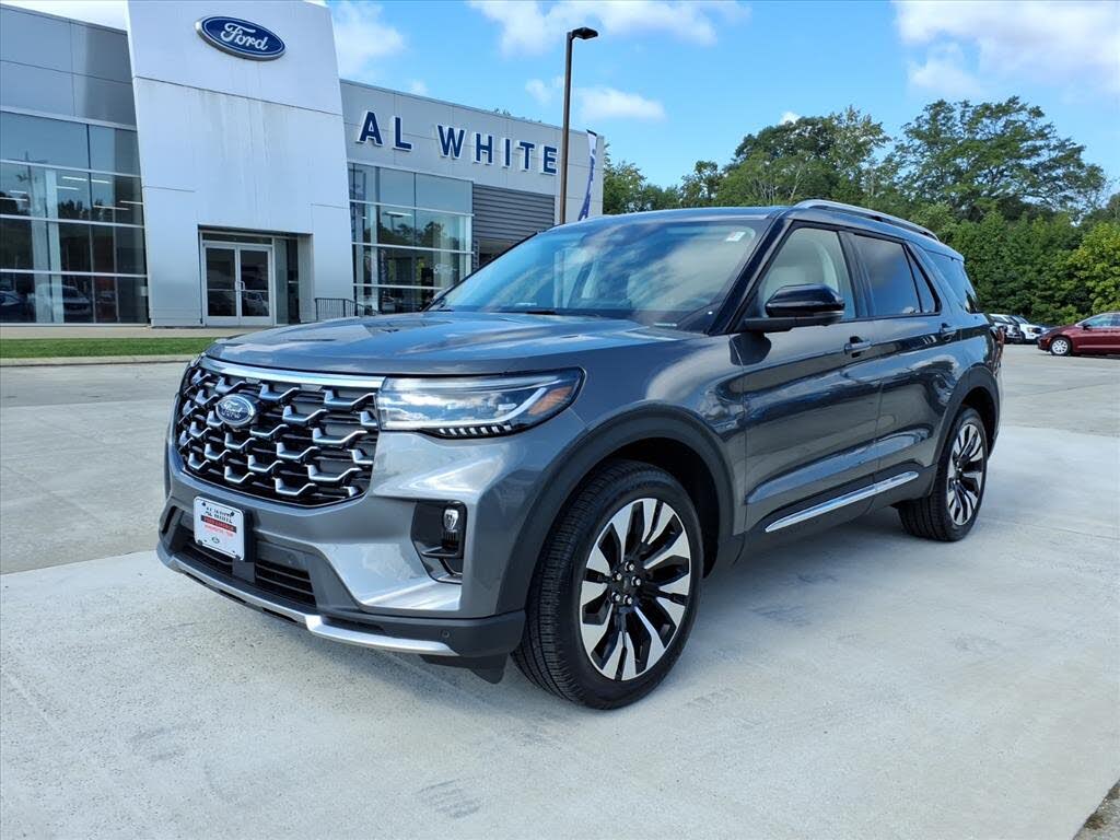 2025 Ford Explorer Platinum AWD