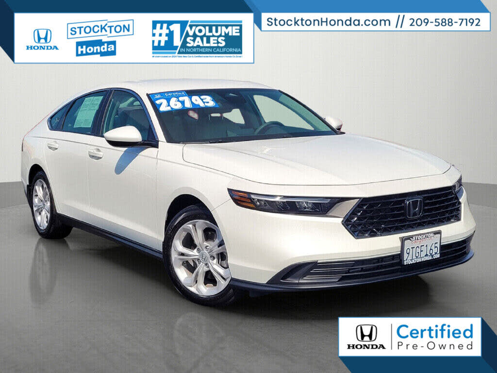 2025 Honda Accord LX FWD