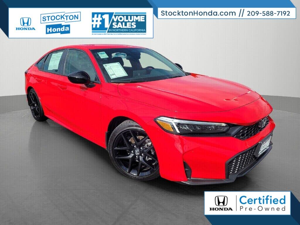 2025 Honda Civic Sport FWD