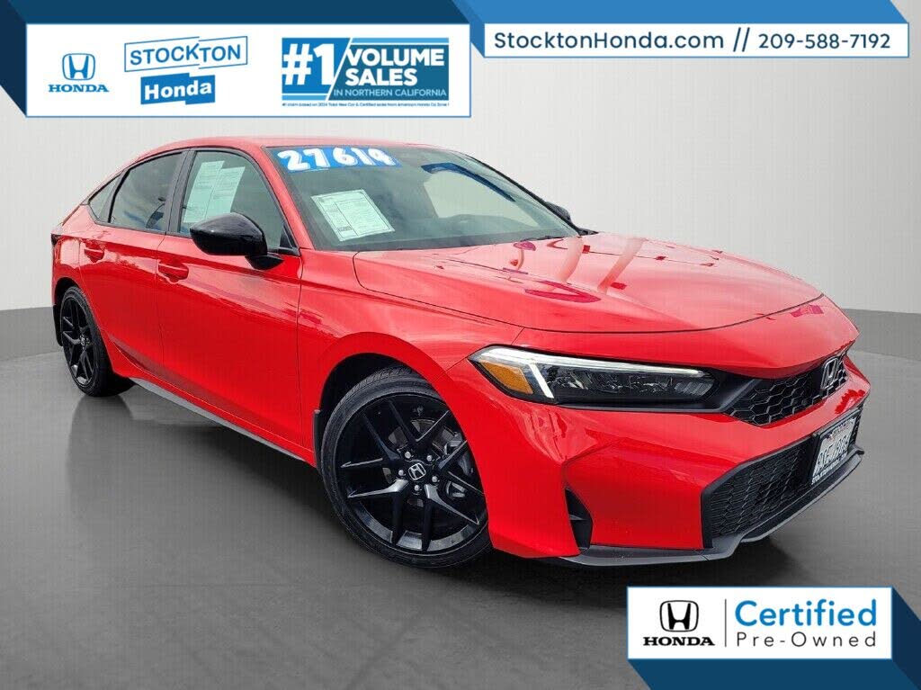 2025 Honda Civic Hatchback Sport FWD