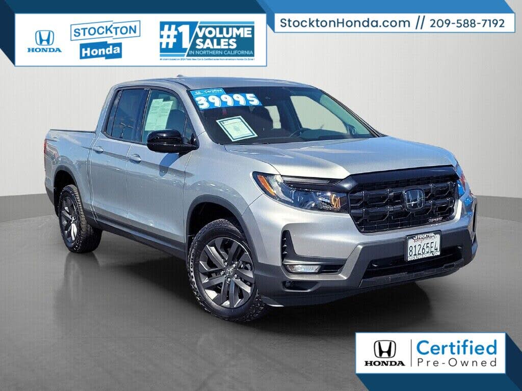 2025 Honda Ridgeline Sport AWD