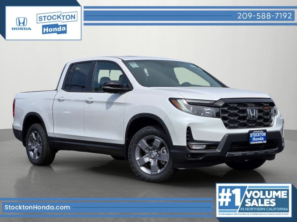2025 Honda Ridgeline TrailSport AWD