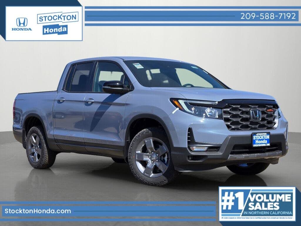 2025 Honda Ridgeline TrailSport AWD