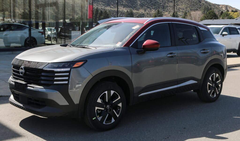 2025 Nissan Kicks SV AWD