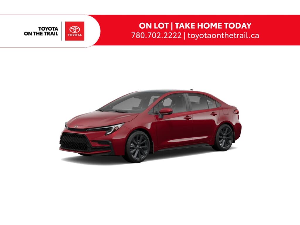 2025 Toyota Corolla SE FWD