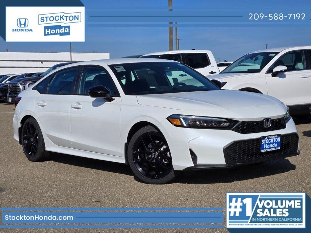 2026 Honda Civic Sport FWD