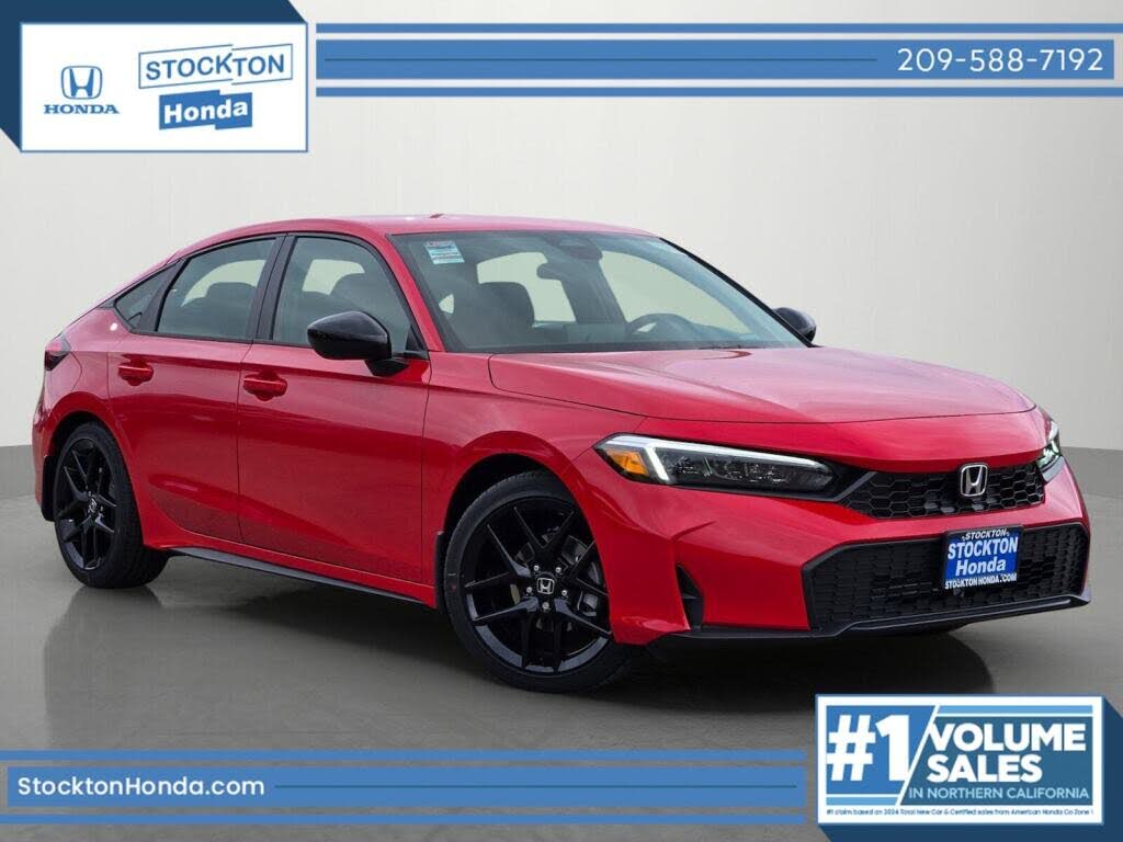 2026 Honda Civic Hatchback Sport FWD