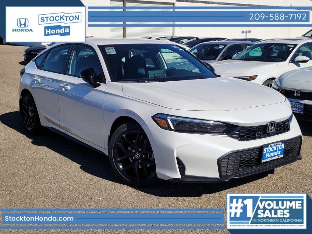 2026 Honda Civic Hatchback Sport FWD