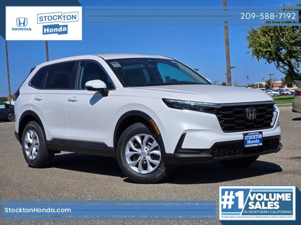 2026 Honda CR-V LX AWD